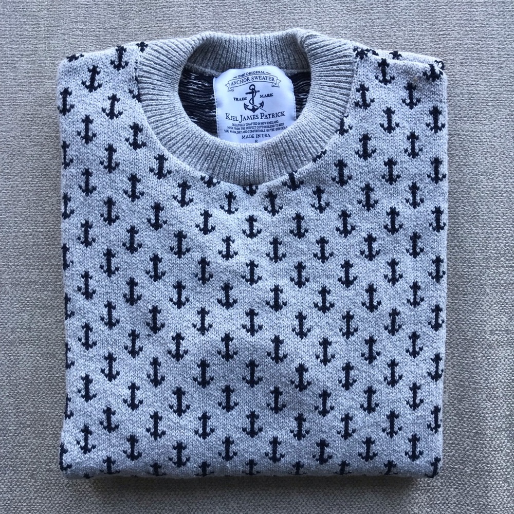 KJP The Original Anchor Sweater ⚓️